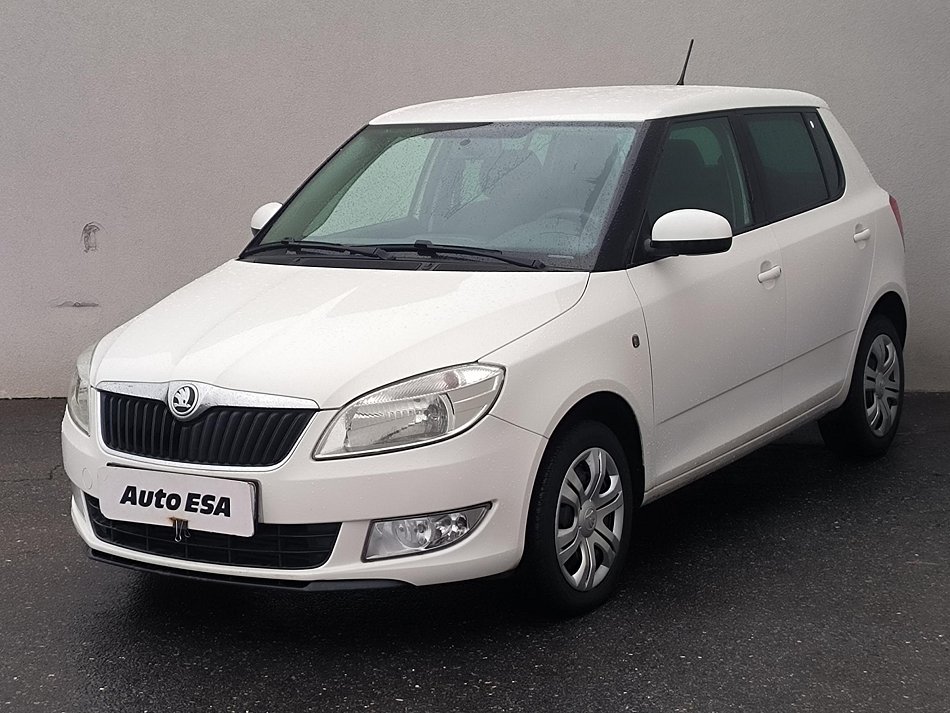 Škoda Fabia II 1.6 TDi Ambition
