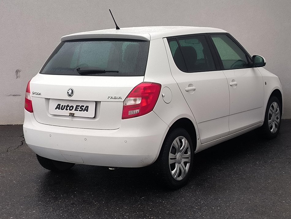 Škoda Fabia II 1.6 TDi Ambition