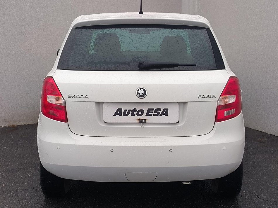 Škoda Fabia II 1.6 TDi Ambition