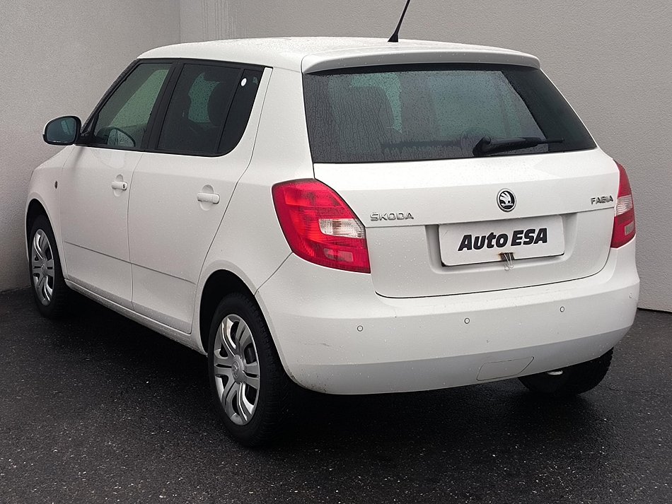 Škoda Fabia II 1.6 TDi Ambition