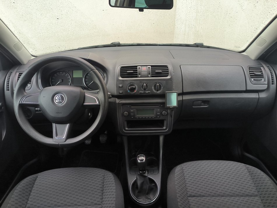 Škoda Fabia II 1.6 TDi Ambition