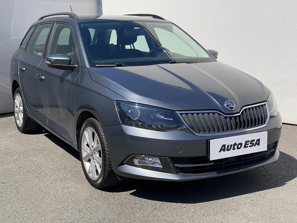 Škoda Fabia III 1.0 TSi Ambition