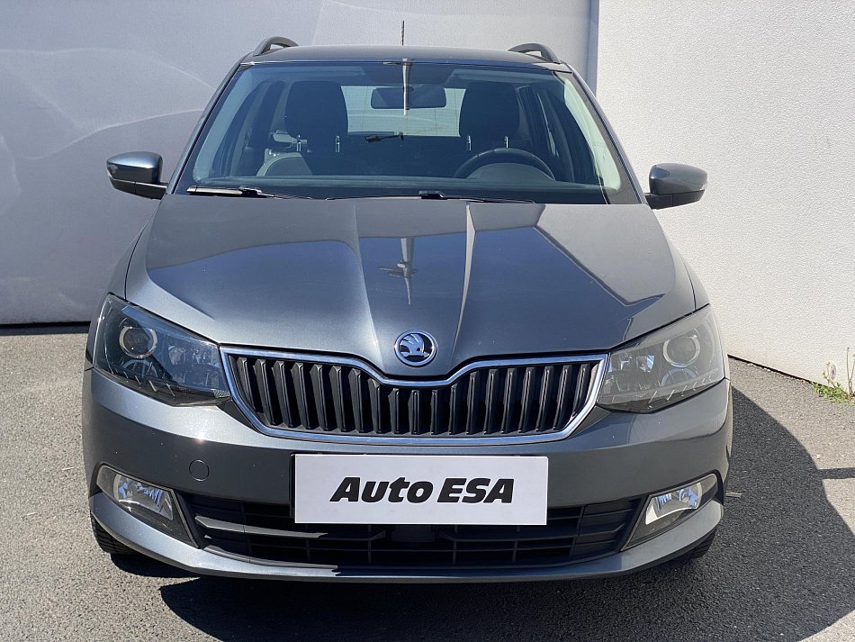 Škoda Fabia III 1.0 TSi Ambition