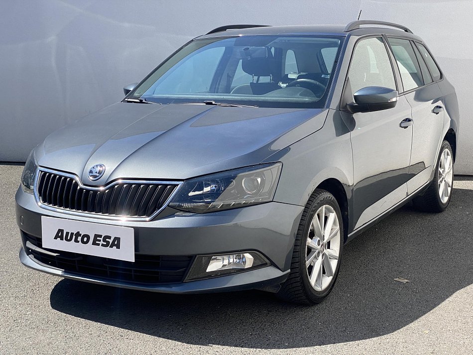 Škoda Fabia III 1.0 TSi Ambition