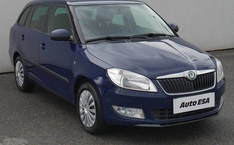 Škoda Fabia II 1.6TDi 