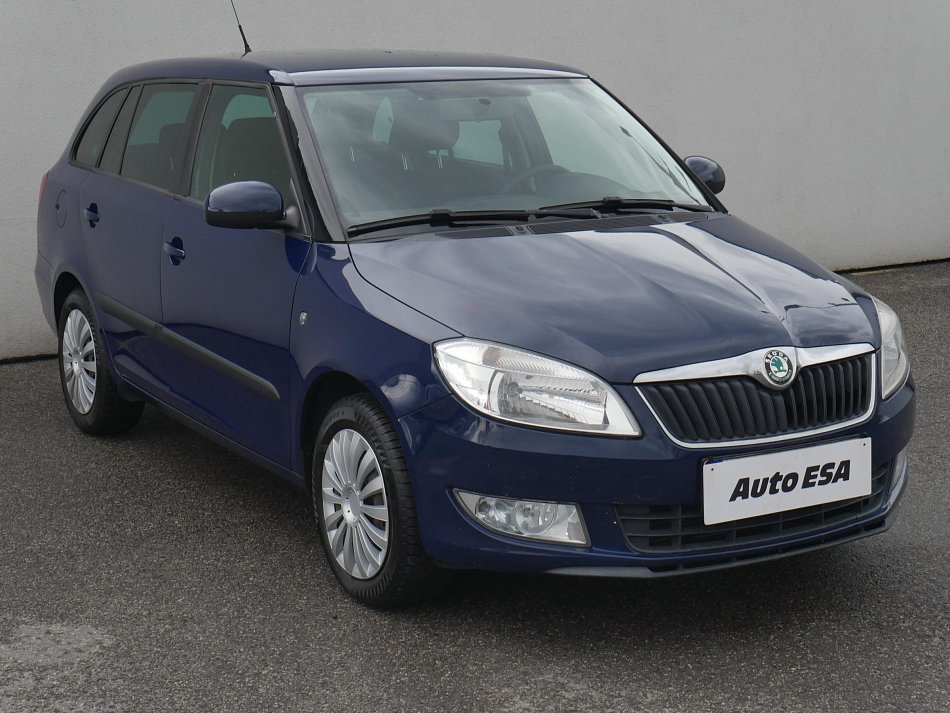 Škoda Fabia II 1.6TDi 