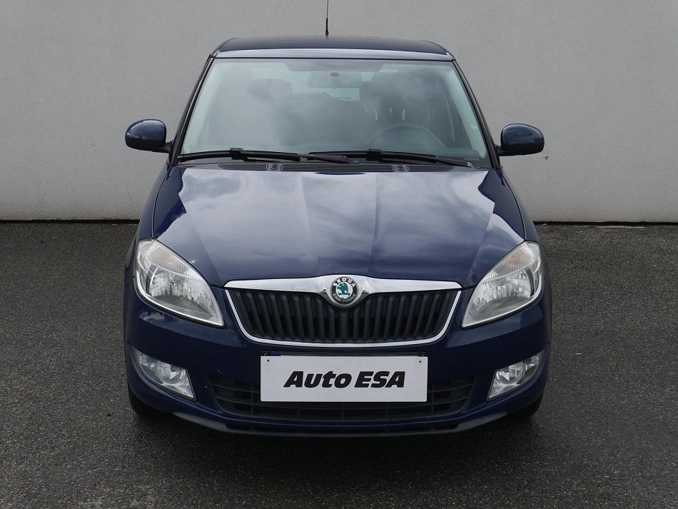 Škoda Fabia II 1.6TDi 
