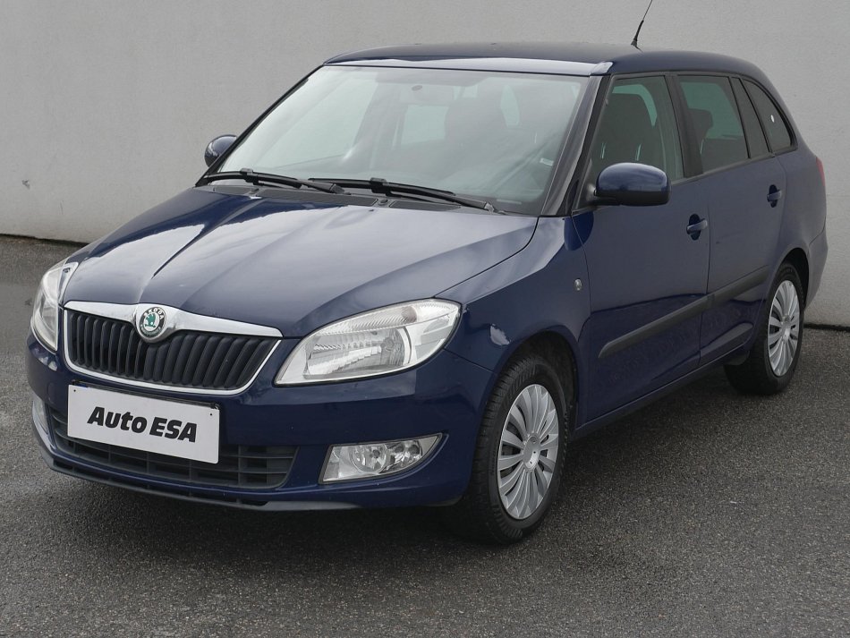 Škoda Fabia II 1.6TDi 