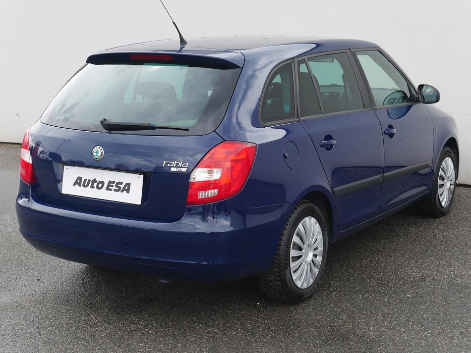 Škoda Fabia II 1.6TDi 