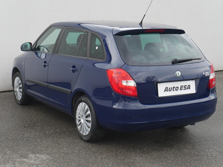 Škoda Fabia II 1.6TDi 