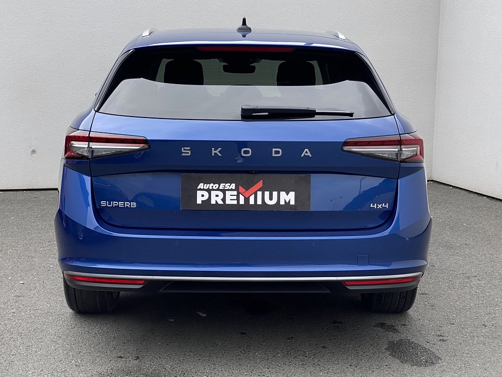Škoda Superb IV 2.0 TDi L&K 4x4