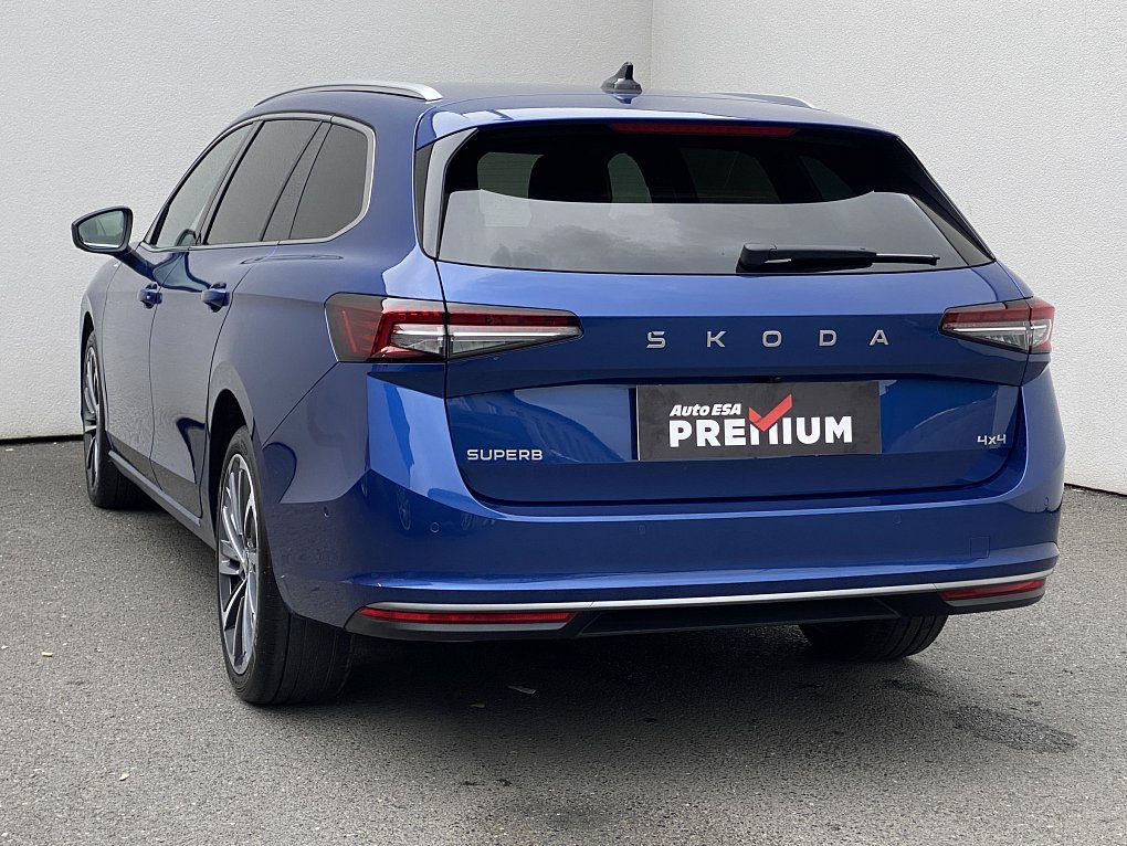 Škoda Superb IV 2.0 TDi L&K 4x4