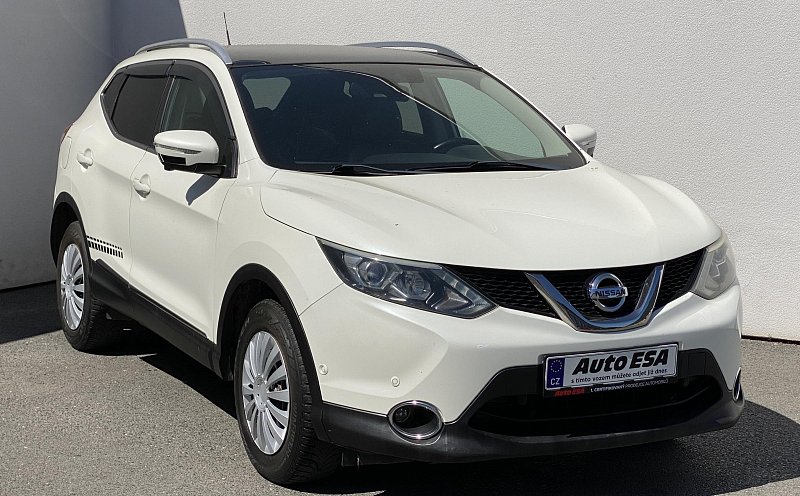Nissan Qashqai 1.6 DCi Tekna 4x4