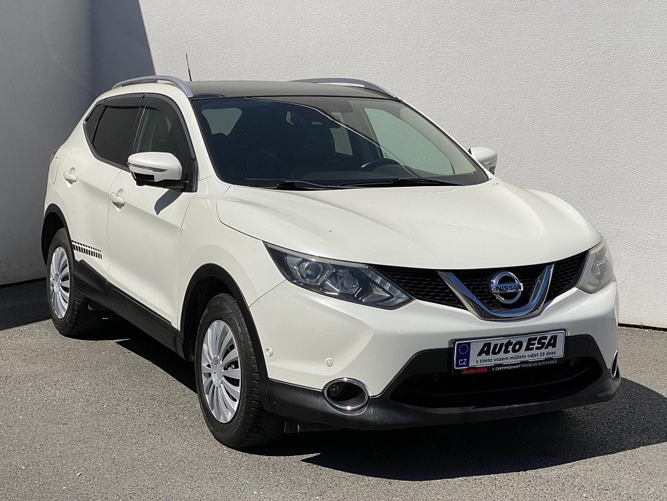 Nissan Qashqai 1.6 DCi Tekna 4x4