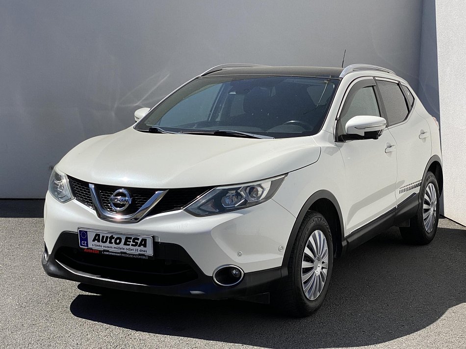 Nissan Qashqai 1.6 DCi Tekna 4x4