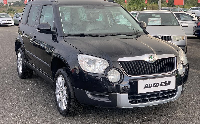 Škoda Yeti 2.0 TDi Experience 4x4