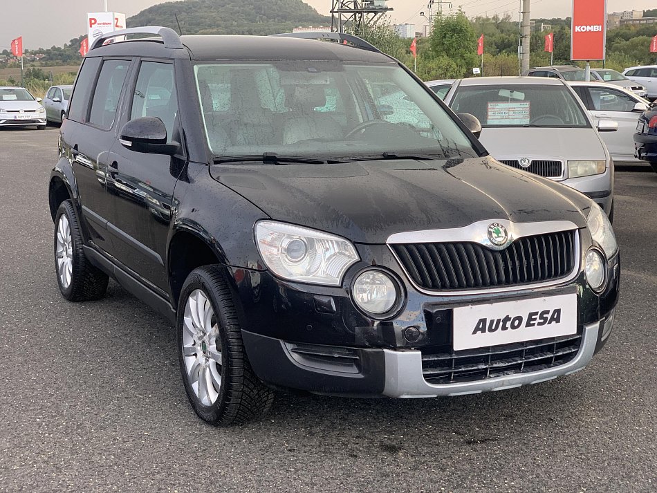 Škoda Yeti 2.0 TDi Experience 4x4