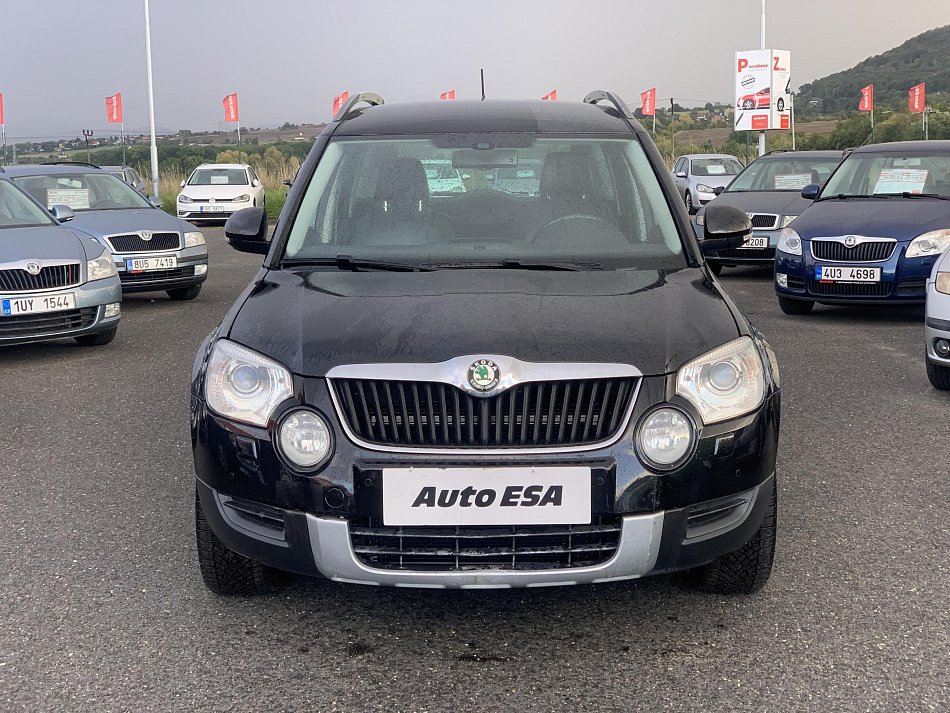 Škoda Yeti 2.0 TDi Experience 4x4