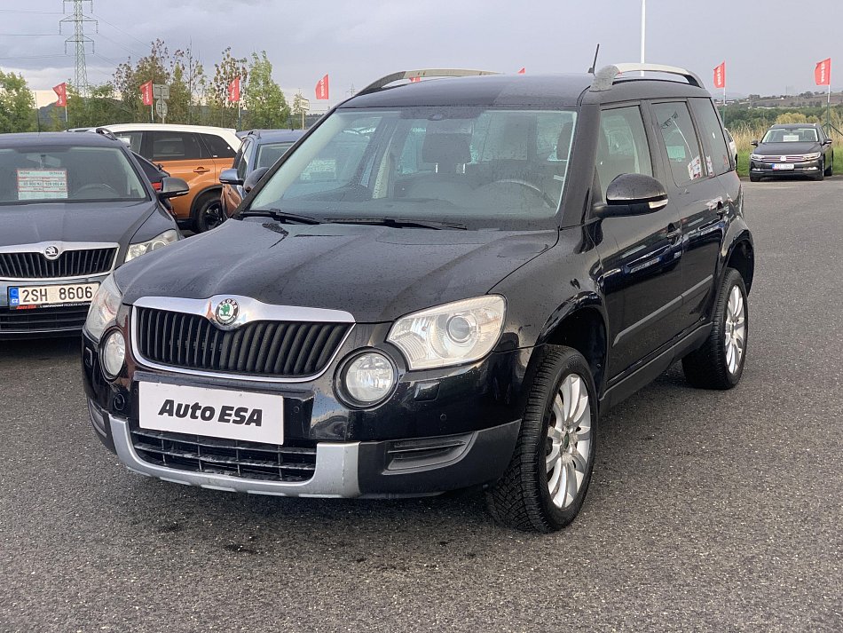 Škoda Yeti 2.0 TDi Experience 4x4