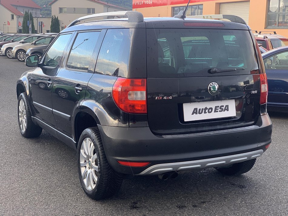 Škoda Yeti 2.0 TDi Experience 4x4