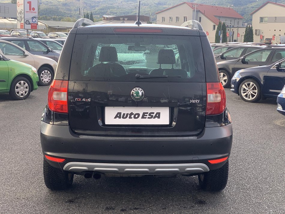 Škoda Yeti 2.0 TDi Experience 4x4