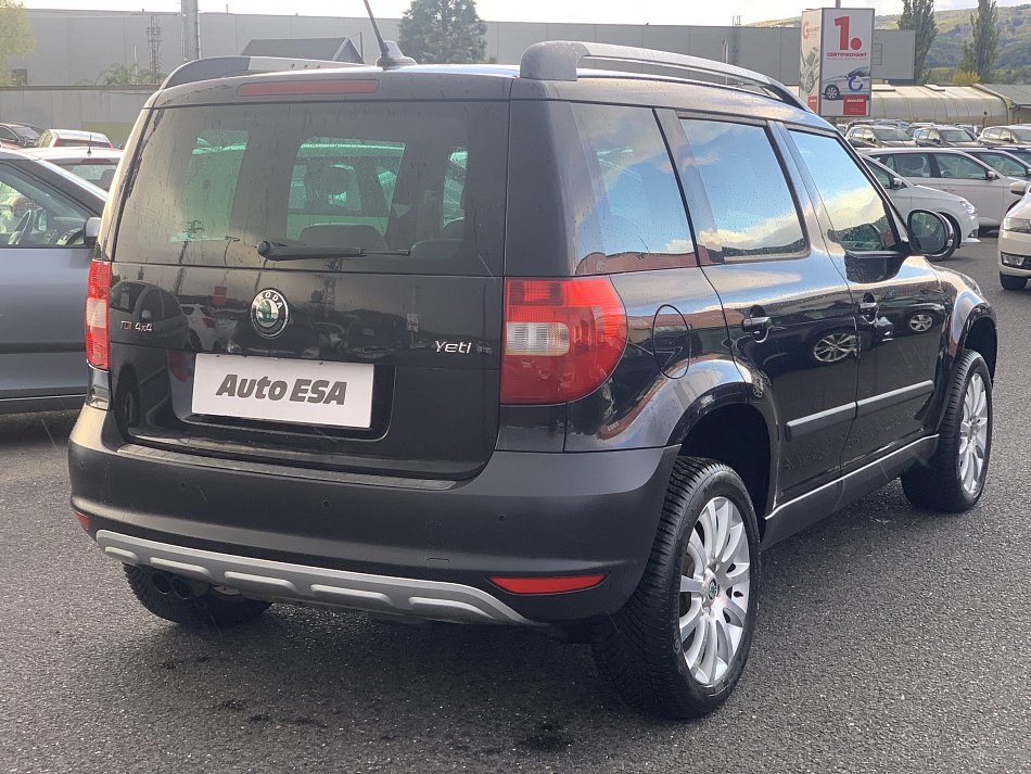 Škoda Yeti 2.0 TDi Experience 4x4