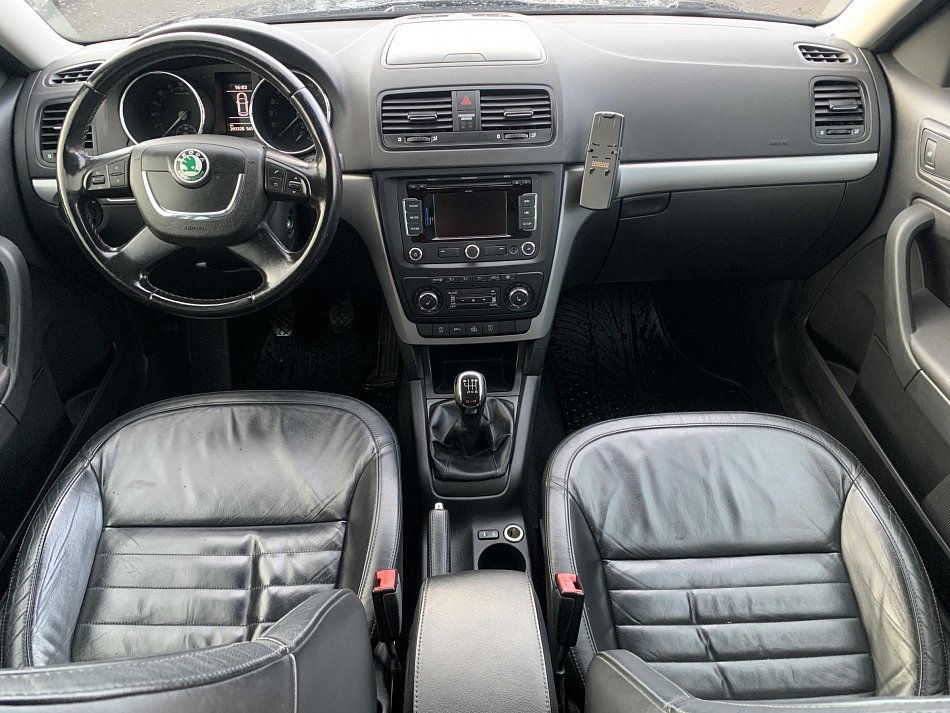 Škoda Yeti 2.0 TDi Experience 4x4