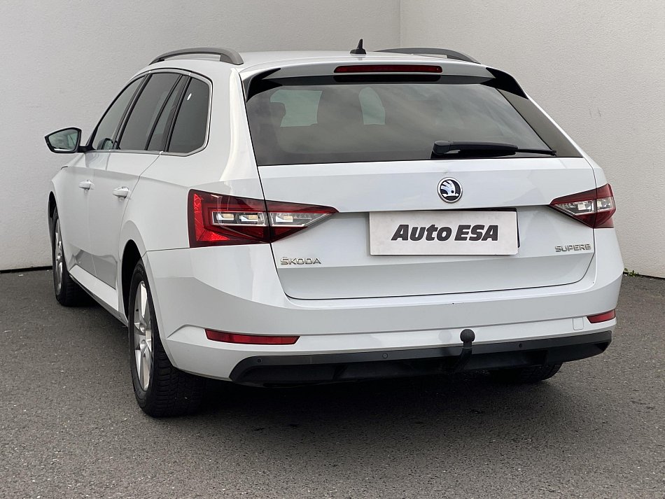 Škoda Superb III 2.0 TDi Ambition