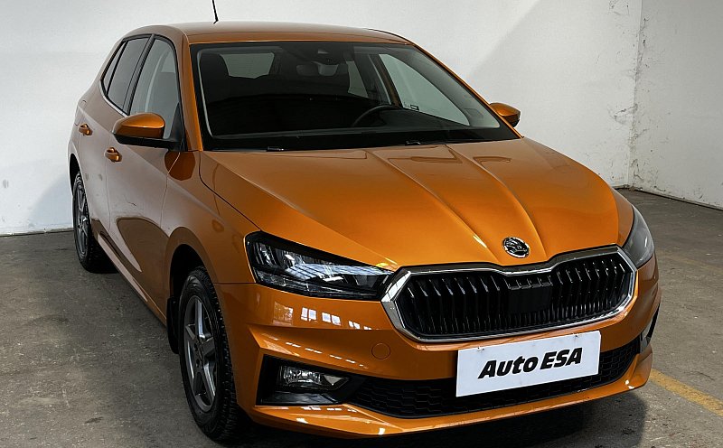 Škoda Fabia IV. 1.0i Style