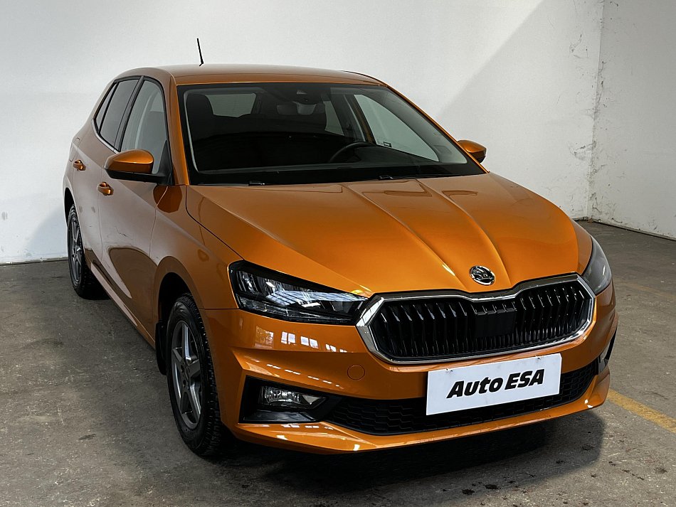 Škoda Fabia IV. 1.0i Style