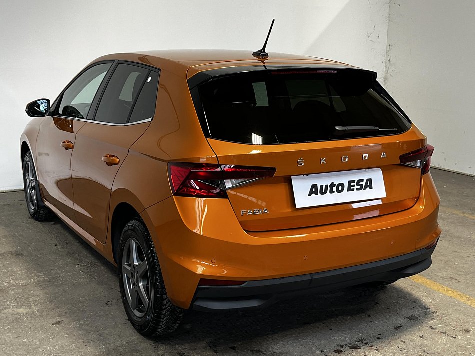 Škoda Fabia IV. 1.0i Style
