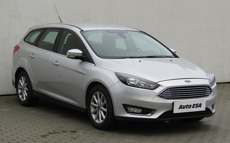 Ford Focus 2.0 TDCi  Powershift