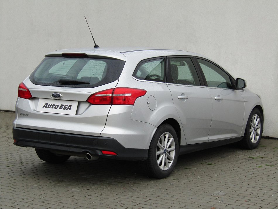 Ford Focus 2.0 TDCi  Powershift