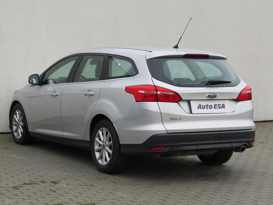 Ford Focus 2.0 TDCi  Powershift