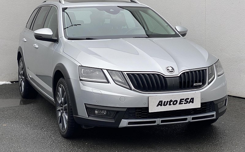 Škoda Octavia III 1.8 TSi Scout 4x4
