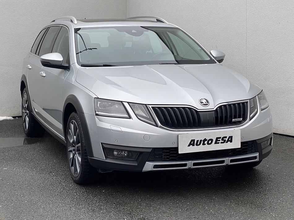 Škoda Octavia III 1.8 TSi Scout 4x4