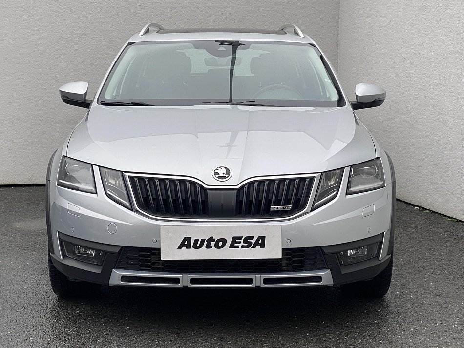 Škoda Octavia III 1.8 TSi Scout 4x4