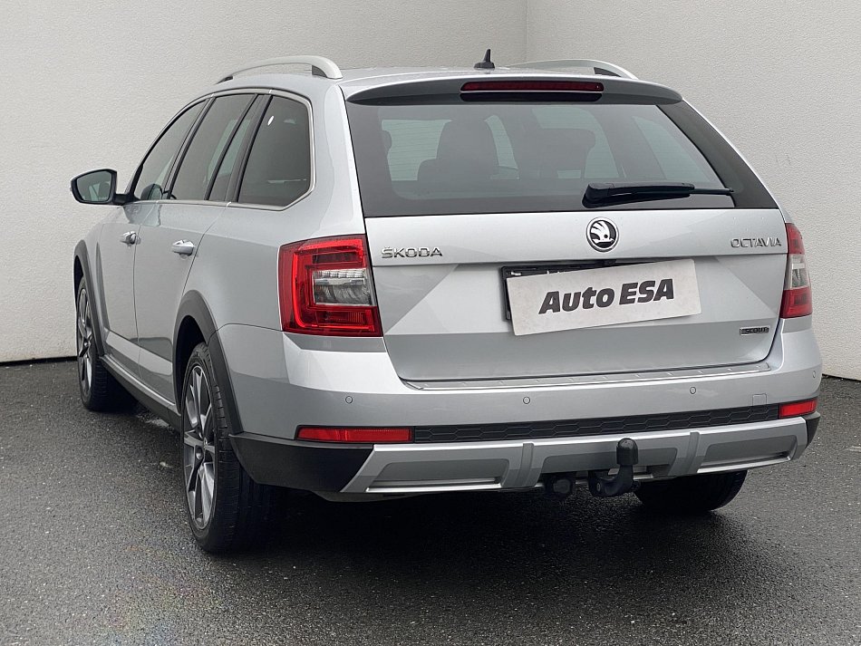 Škoda Octavia III 1.8 TSi Scout 4x4