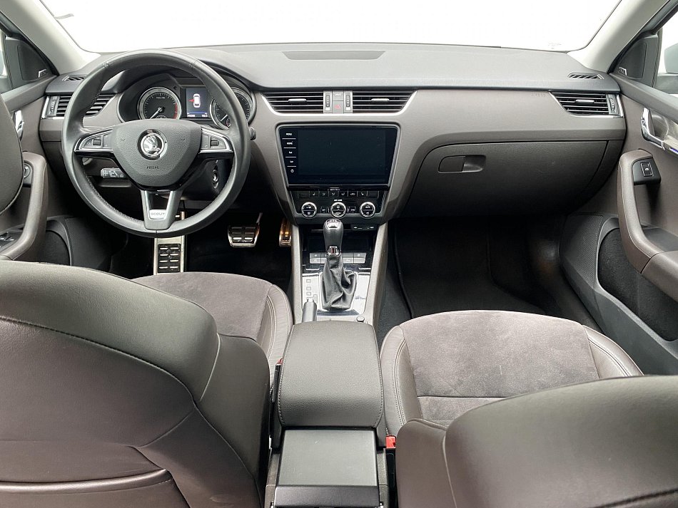 Škoda Octavia III 1.8 TSi Scout 4x4