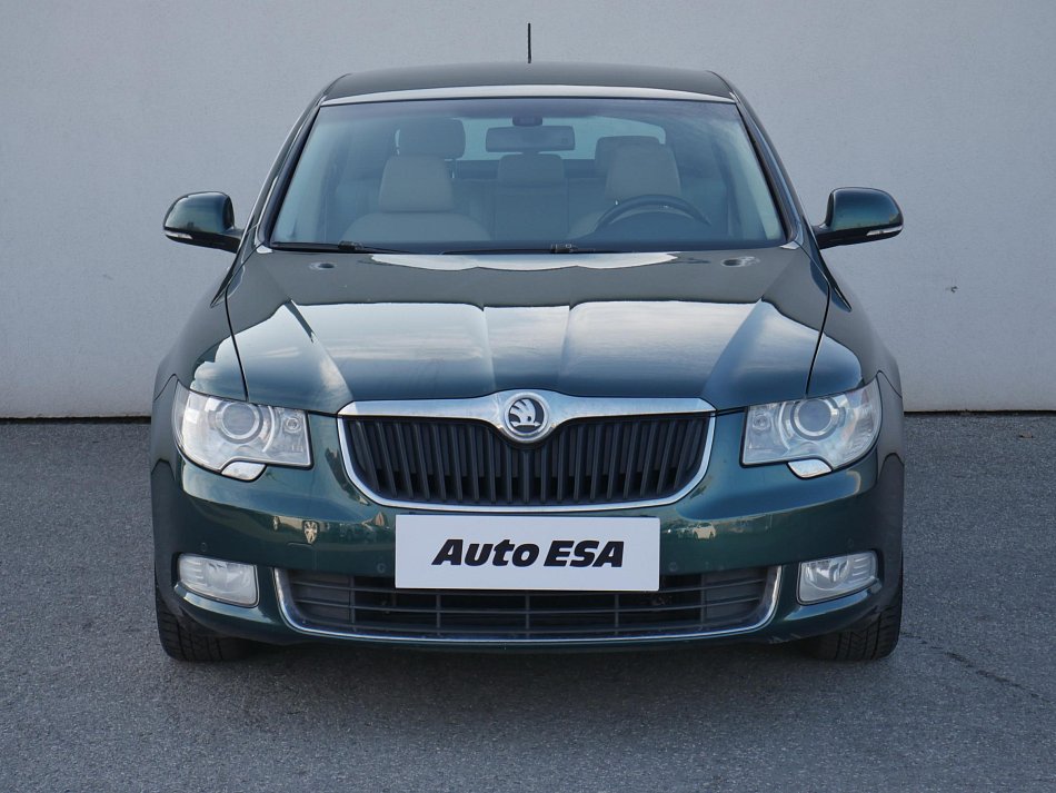 Škoda Superb II 2.0TDi Elegance 4x4