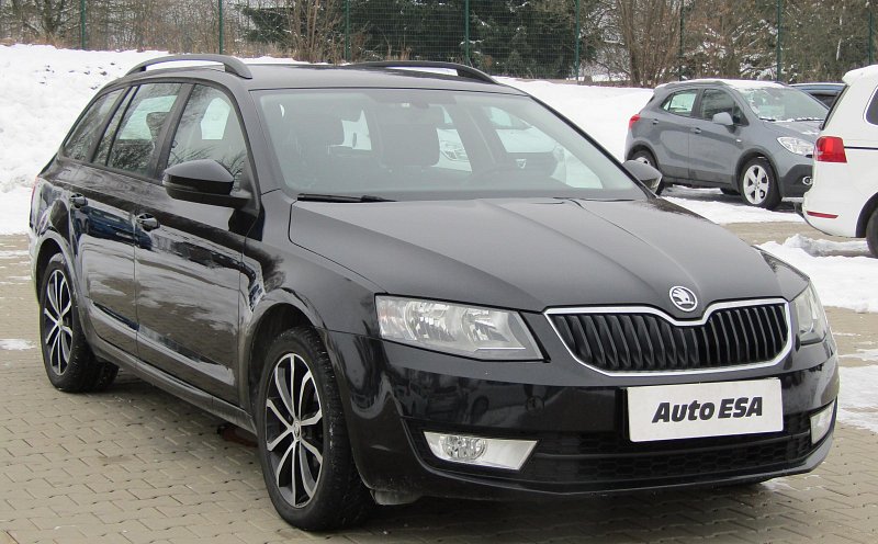 Škoda Octavia III 2.0 TDi Ambition