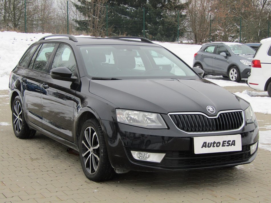 Škoda Octavia III 2.0 TDi Ambition