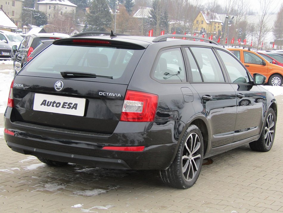 Škoda Octavia III 2.0 TDi Ambition