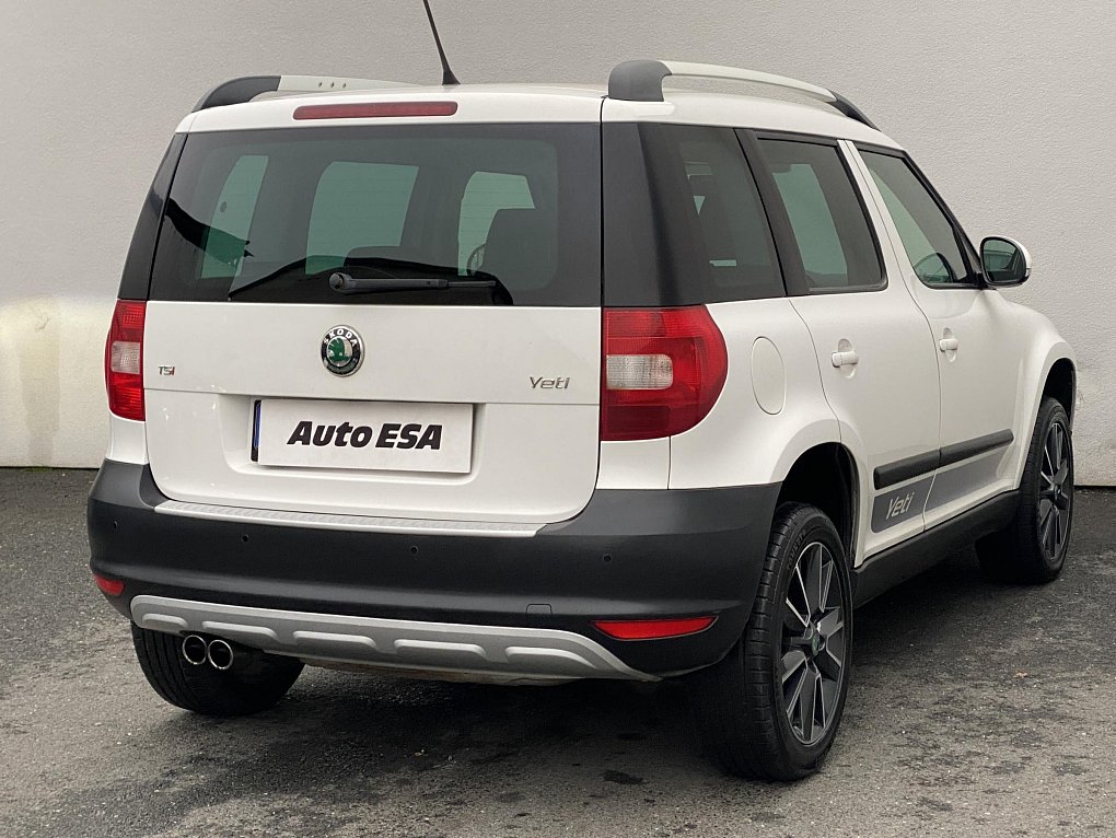 Škoda Yeti 1.4 TSi Ambition