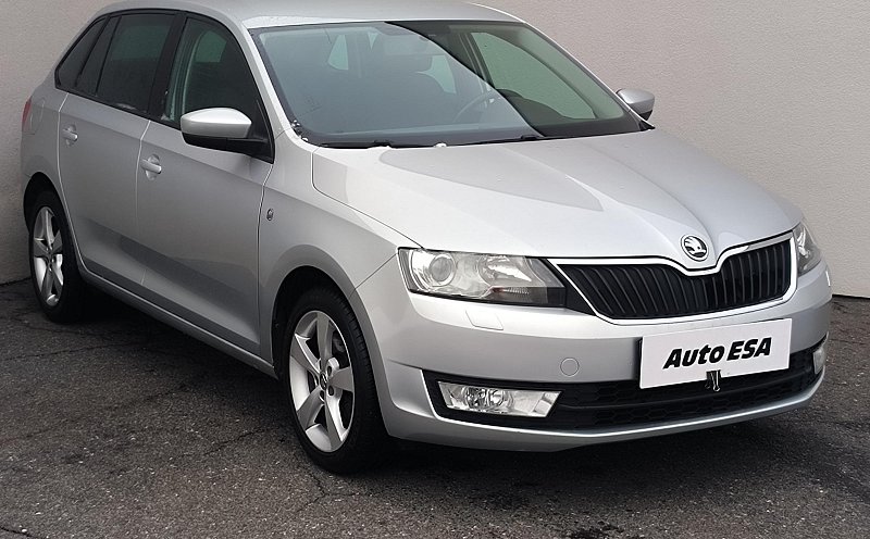 Škoda Rapid 1.6 TDi Elegance