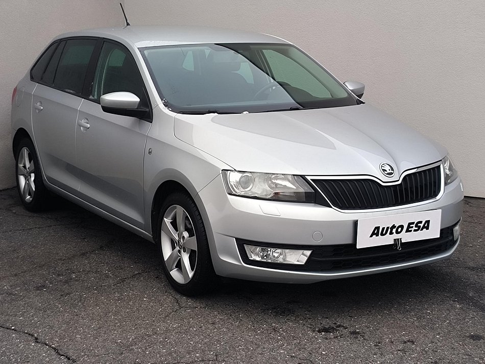 Škoda Rapid 1.6 TDi Elegance