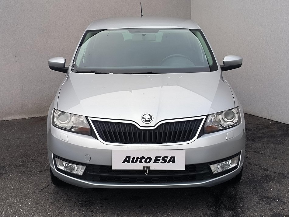 Škoda Rapid 1.6 TDi Elegance