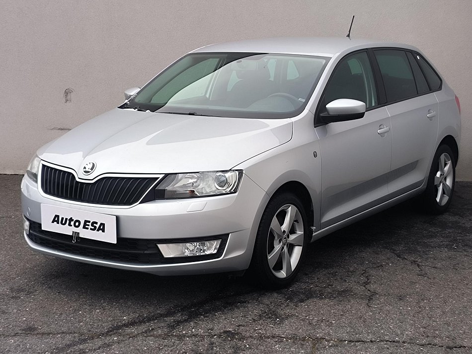 Škoda Rapid 1.6 TDi Elegance