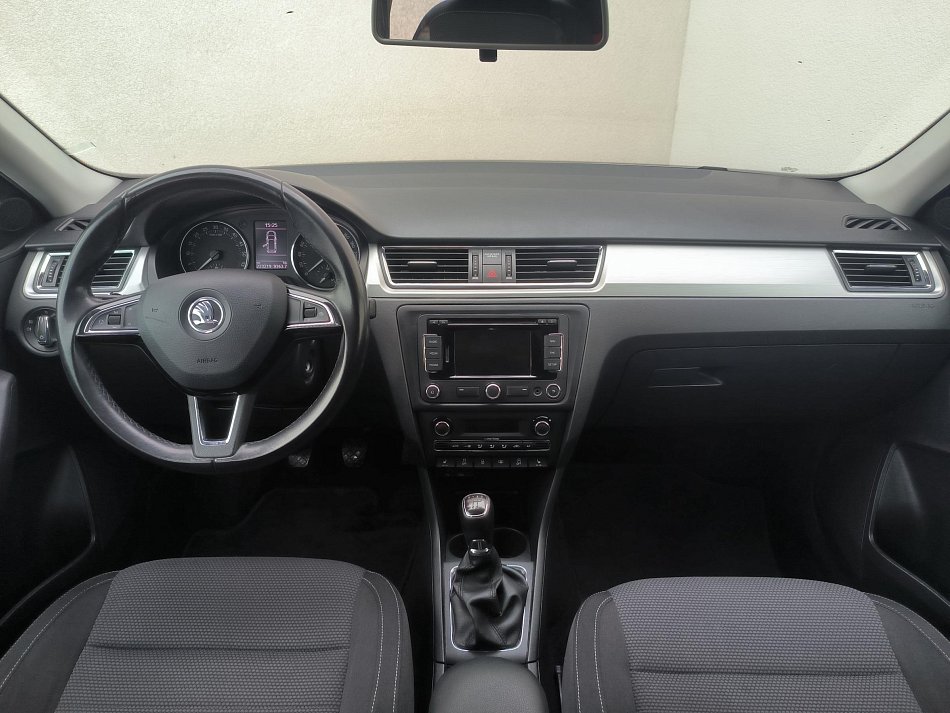 Škoda Rapid 1.6 TDi Elegance