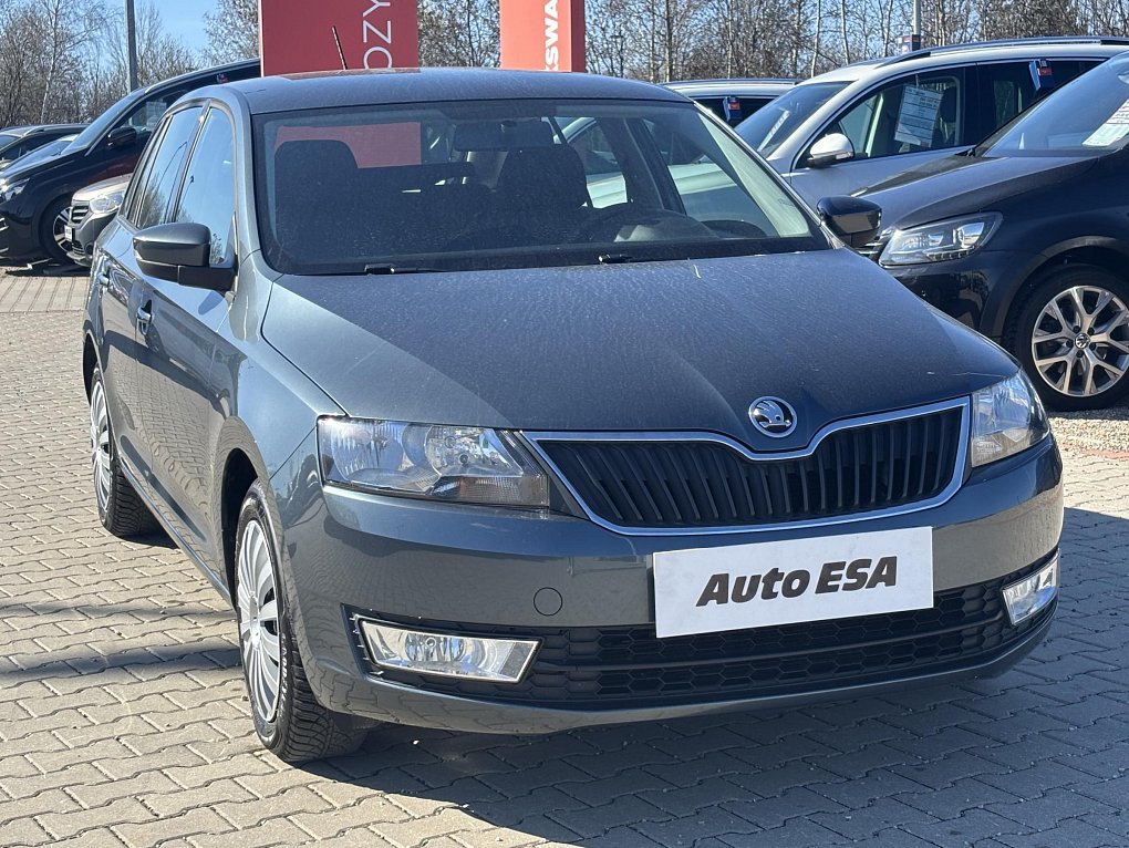Škoda Rapid 1.2 TSi Active